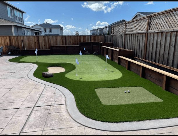 Backyard Putting Green services in Hayward, California