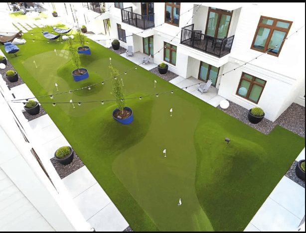 Commercial Putting Green Installation services in Hayward, California
