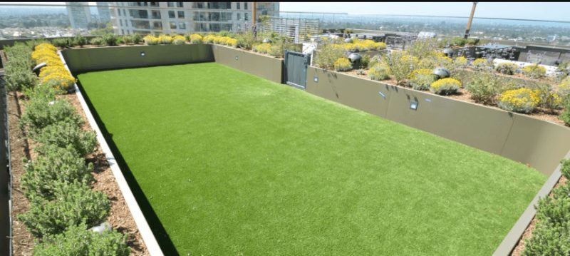 Rooftop Artificial Turf services in Hayward, California